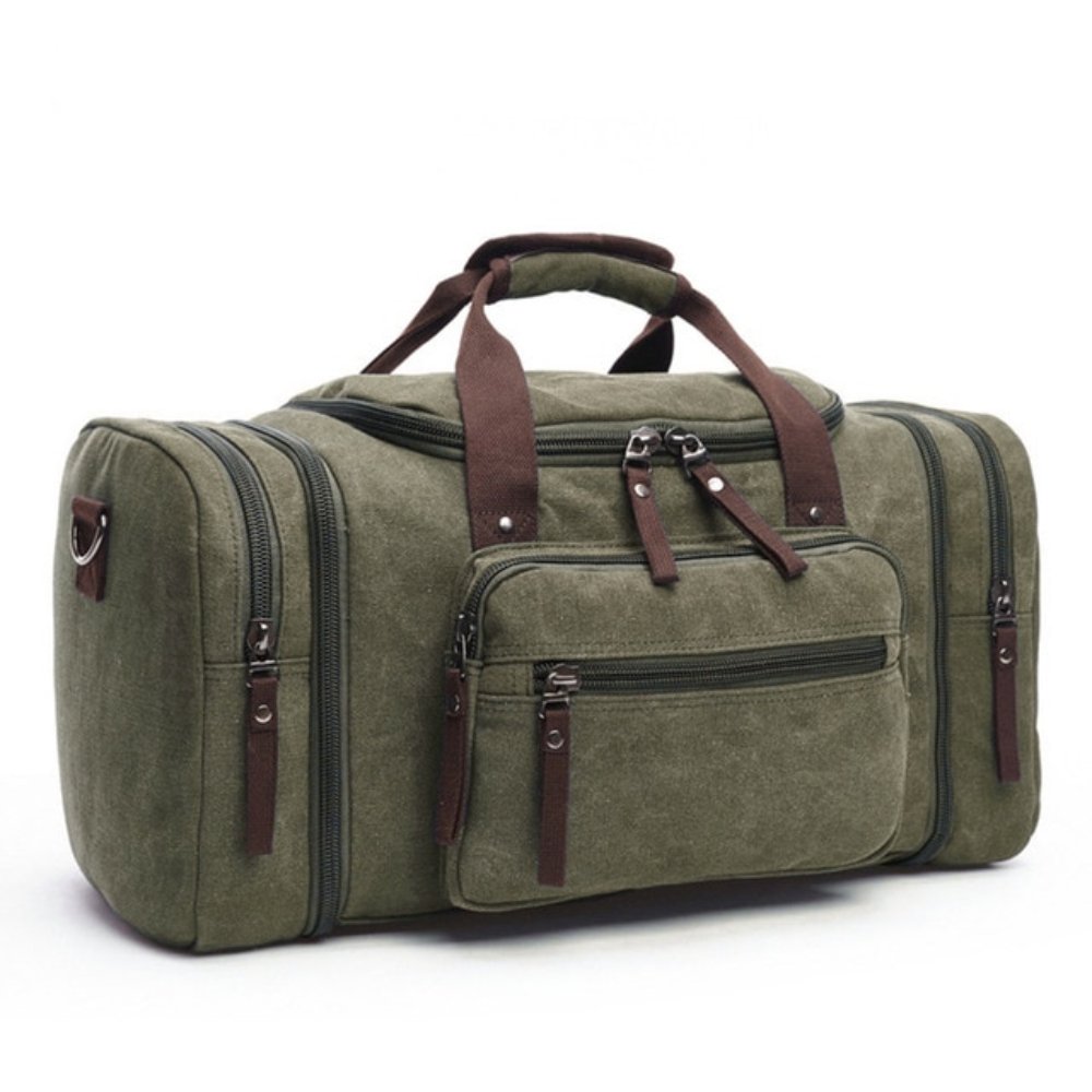 Canvas Men's Travel Bag - YourBags.Store