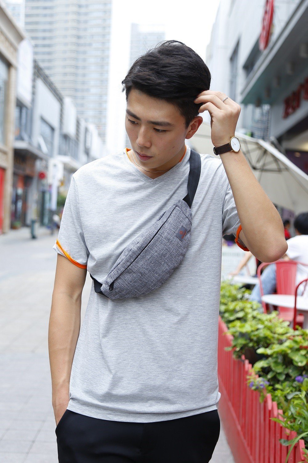 Men's Casual Waterproof Fanny Pack