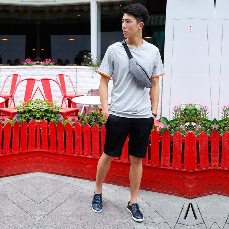 Men's Casual Waterproof Fanny Pack