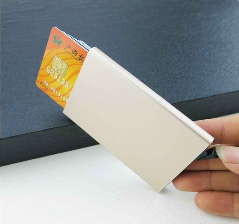 Metal Credit Card Holder