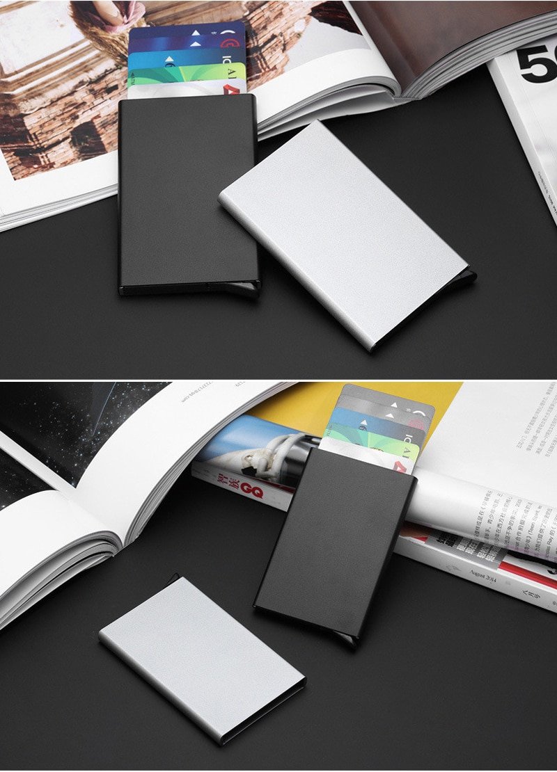 Metal Credit Card Holder