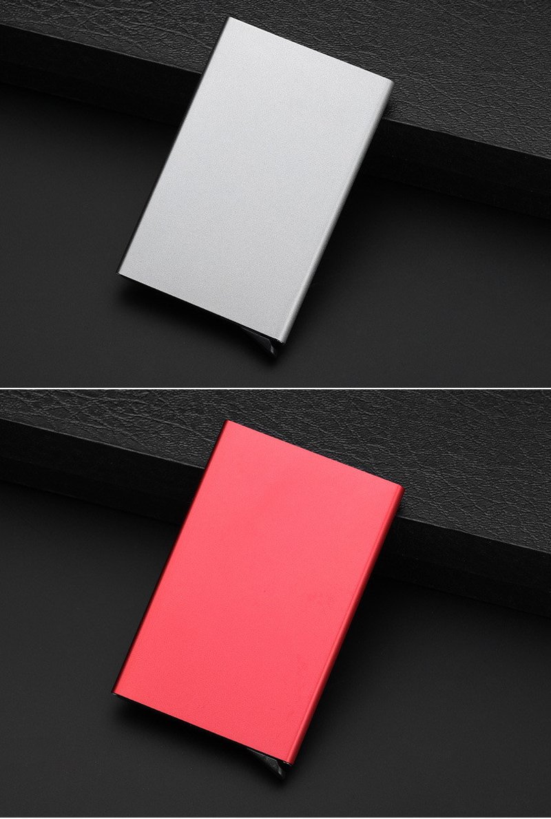 Metal Credit Card Holder