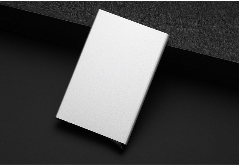 Metal Credit Card Holder