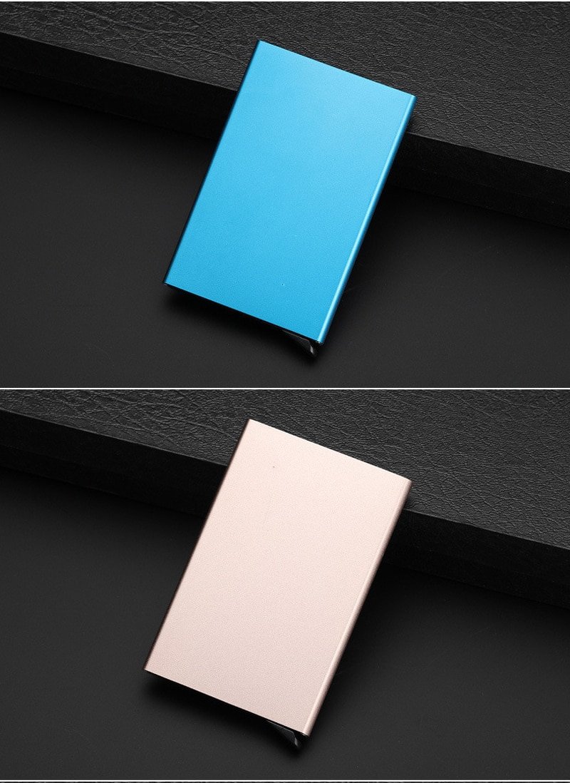 Metal Credit Card Holder