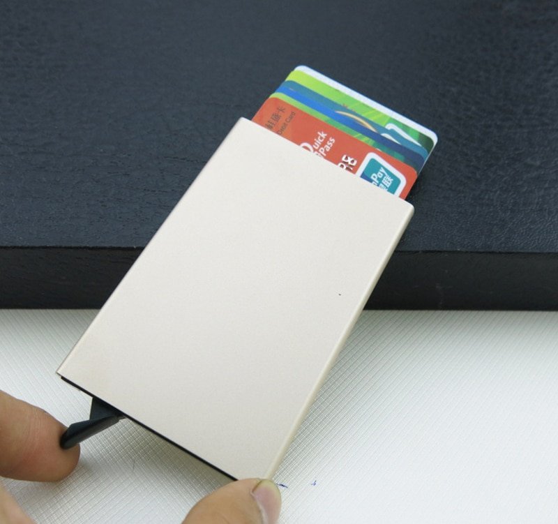 Metal Credit Card Holder