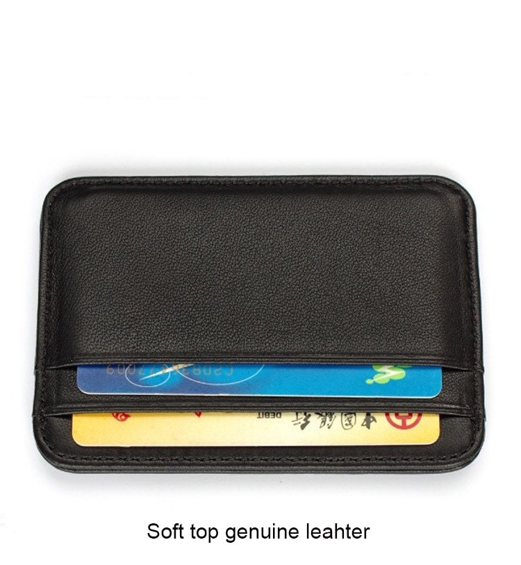 Business Leather Card Holder