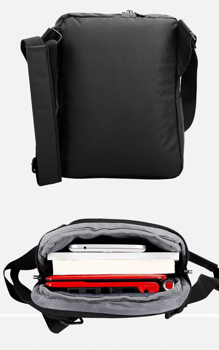 Men's Casual Waterproof Crossbody Bag