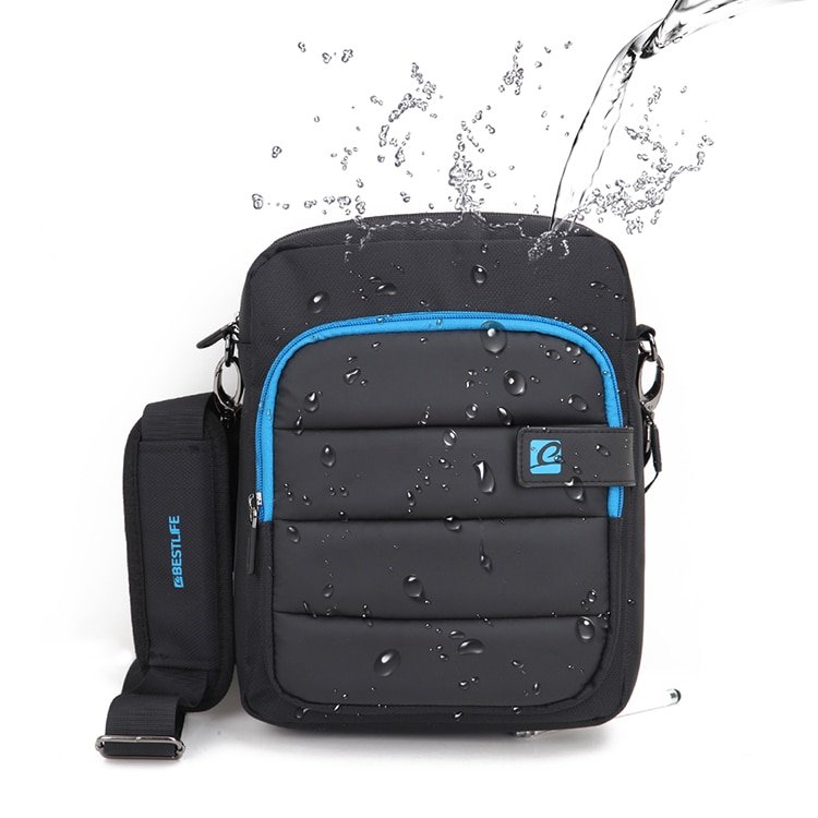 Men's Casual Waterproof Crossbody Bag