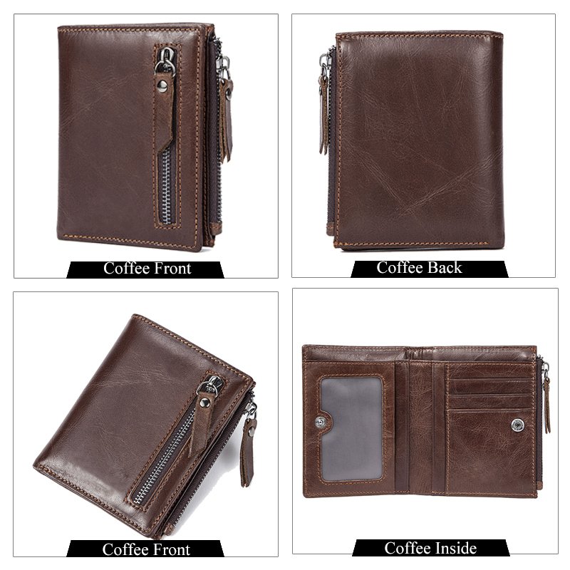 Men's Genuine Leather Purse - YourBags.Store