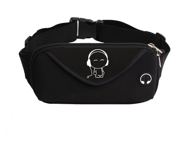 Men's Fashion Waterproof Waist Pack