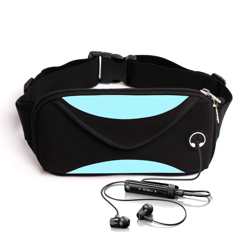 Men's Fashion Waterproof Waist Pack