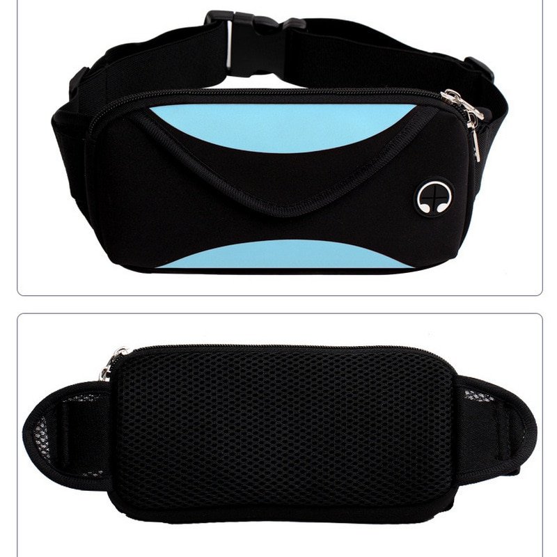 Men's Fashion Waterproof Waist Pack