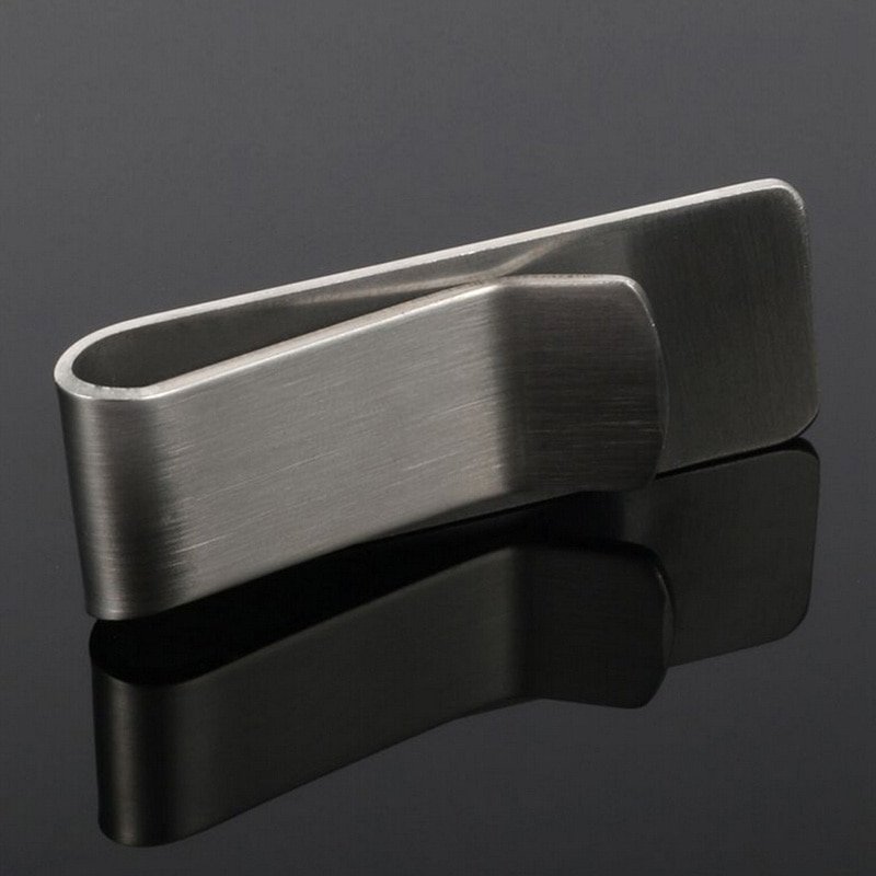 Elegant Stainless Steel Money Clip