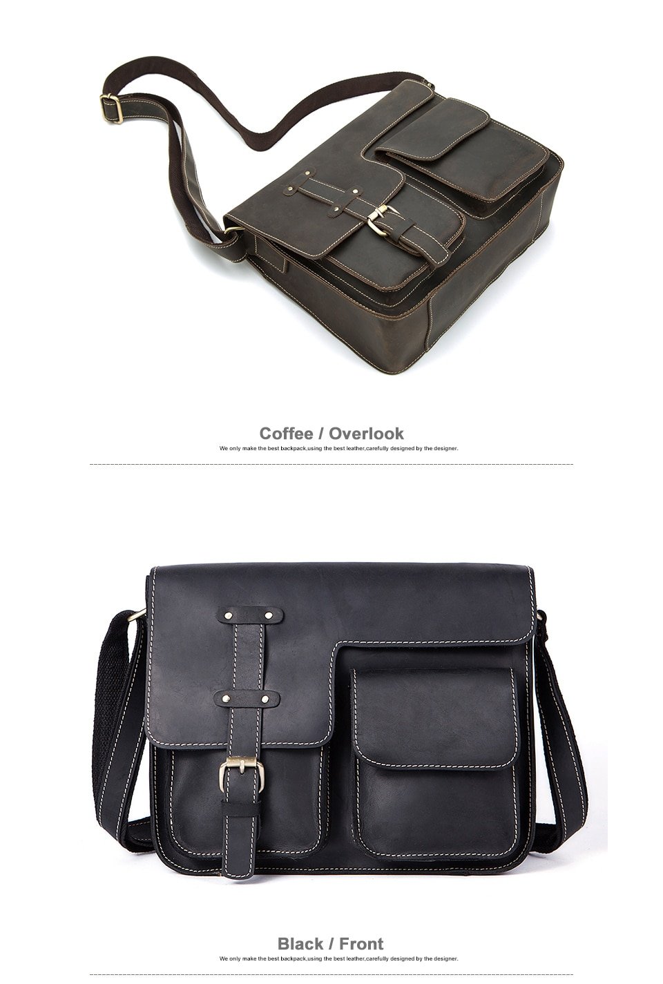 Men's Vintage Leather Bag