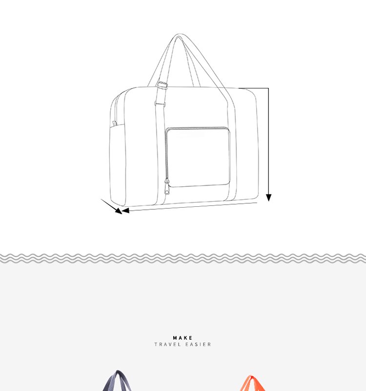 Waterproof Large Capacity Travel Bag