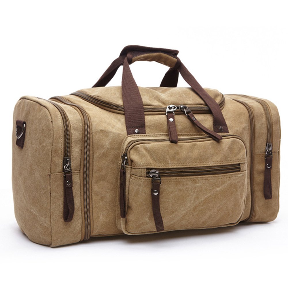 Canvas Men’s Travel Bag - YourBags.Store