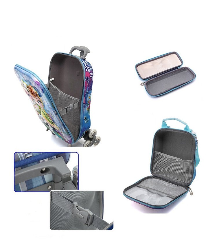 Kid's Suitcase for Travel