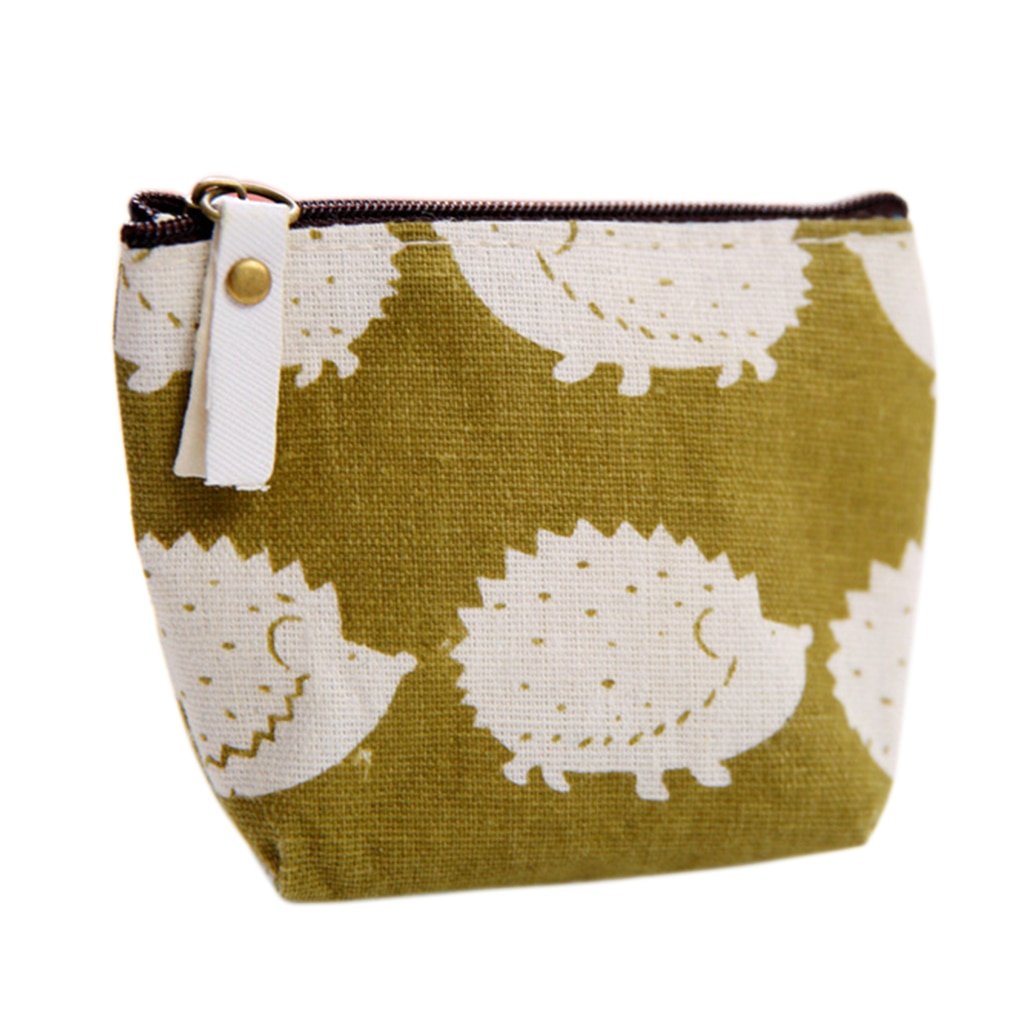 Nordic Style Mini Canvas Coin Purse