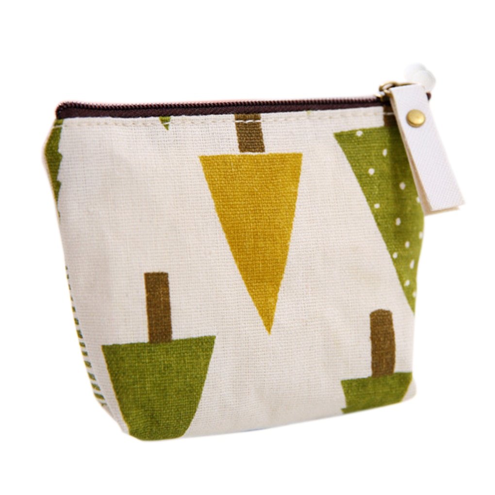 Nordic Style Mini Canvas Coin Purse