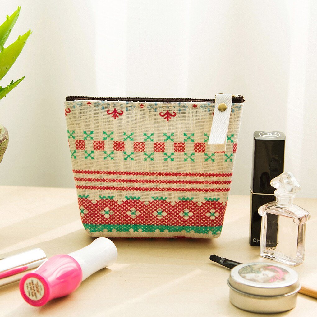 Nordic Style Mini Canvas Coin Purse