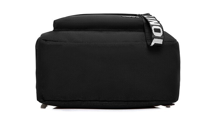 Teenager's Letter Printed School Backpack