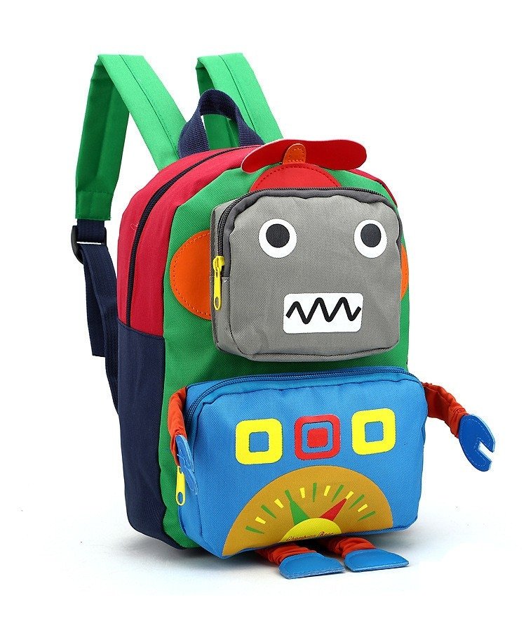 Colorful School Backpack for Kids