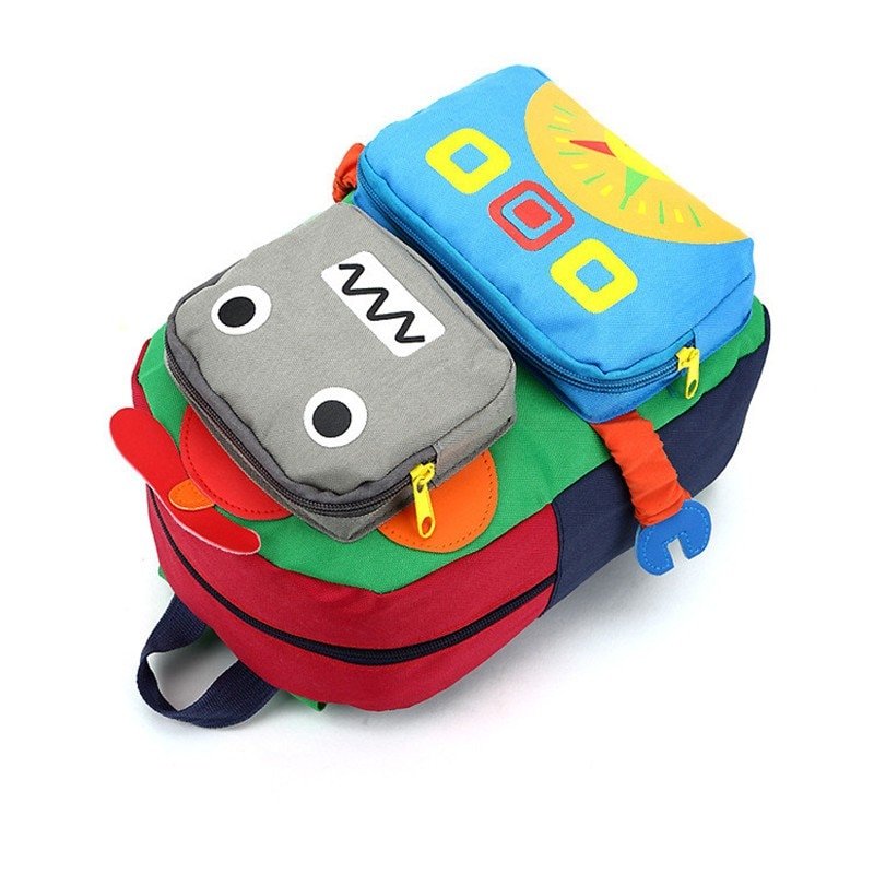 Colorful School Backpack for Kids