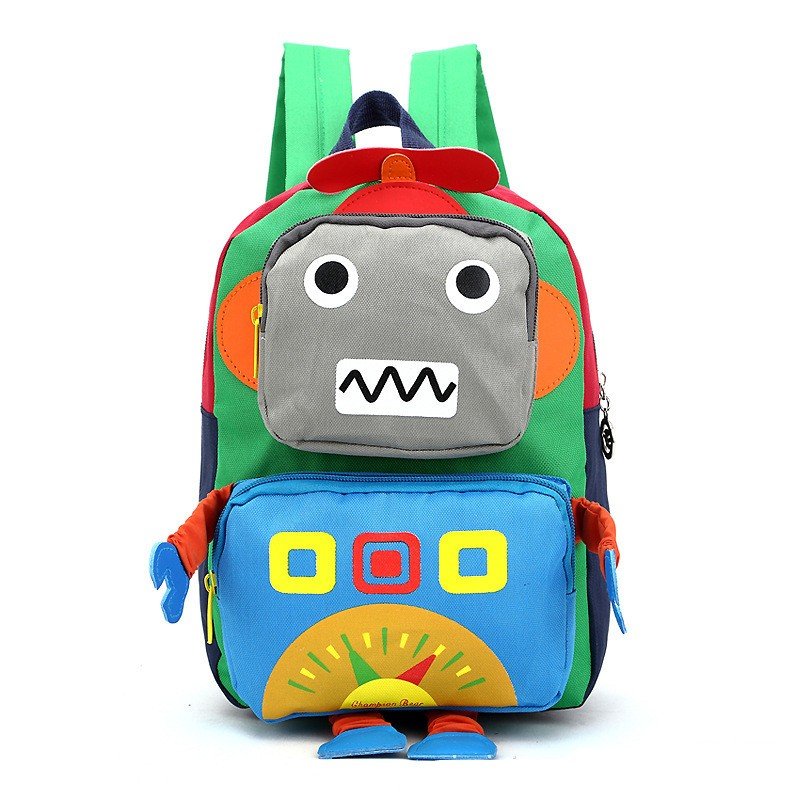 Colorful School Backpack for Kids