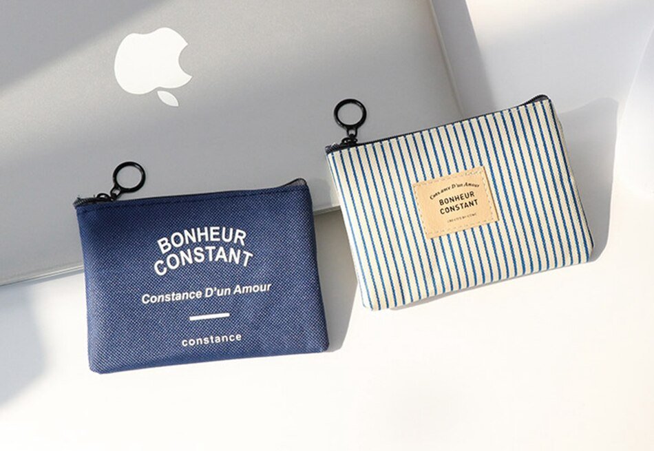 Simple Geometric Coin Purse