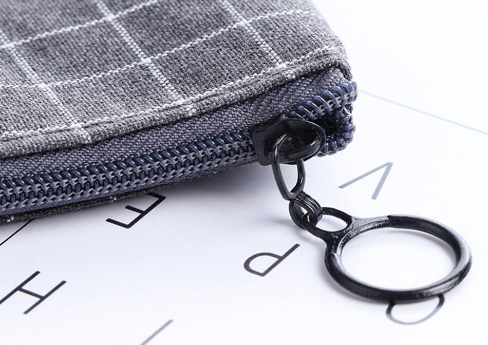 Simple Geometric Coin Purse