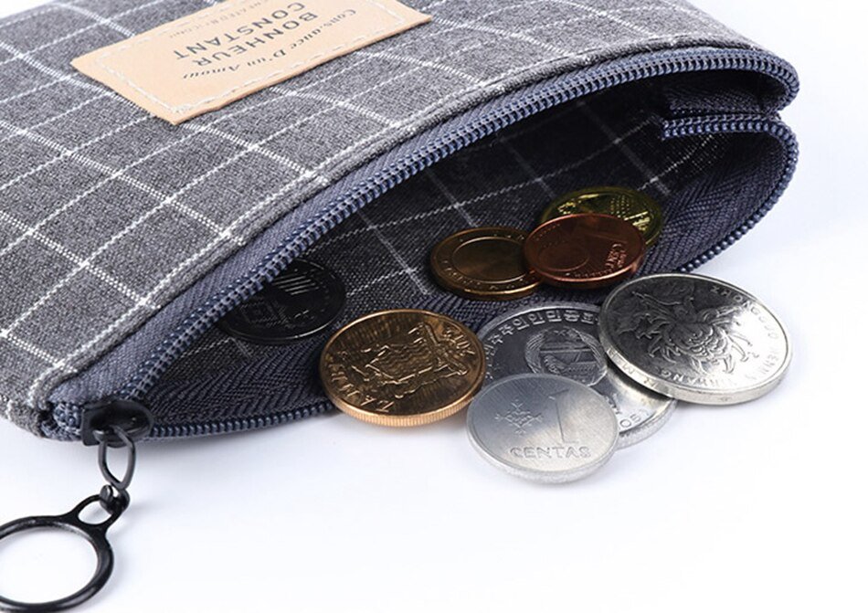 Simple Geometric Coin Purse