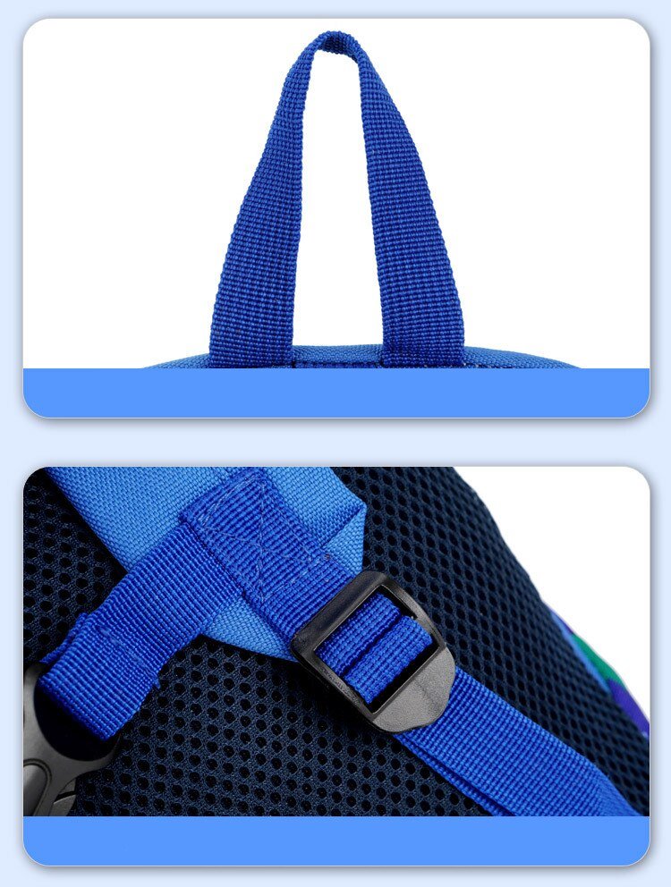 Kid's Dinosaurs Printed Backpack