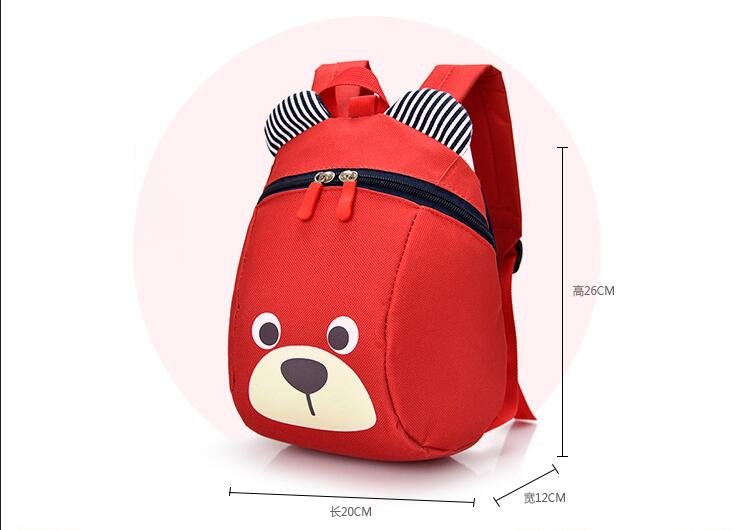 Kid's Dinosaurs Printed Backpack