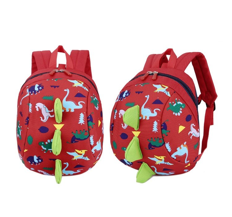 Kid's Dinosaurs Printed Backpack