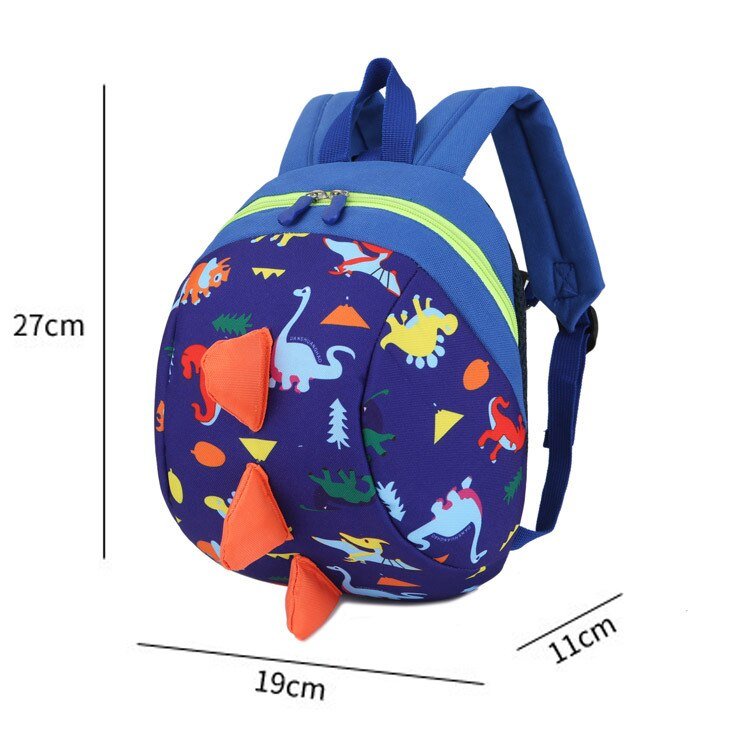 Kid's Dinosaurs Printed Backpack