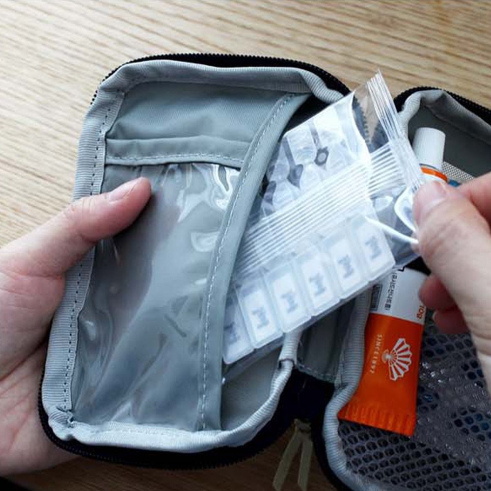 Compact Outdoor First Aid Bag