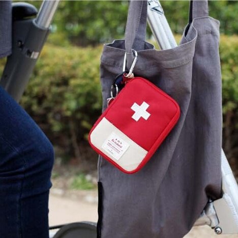 Compact Outdoor First Aid Bag