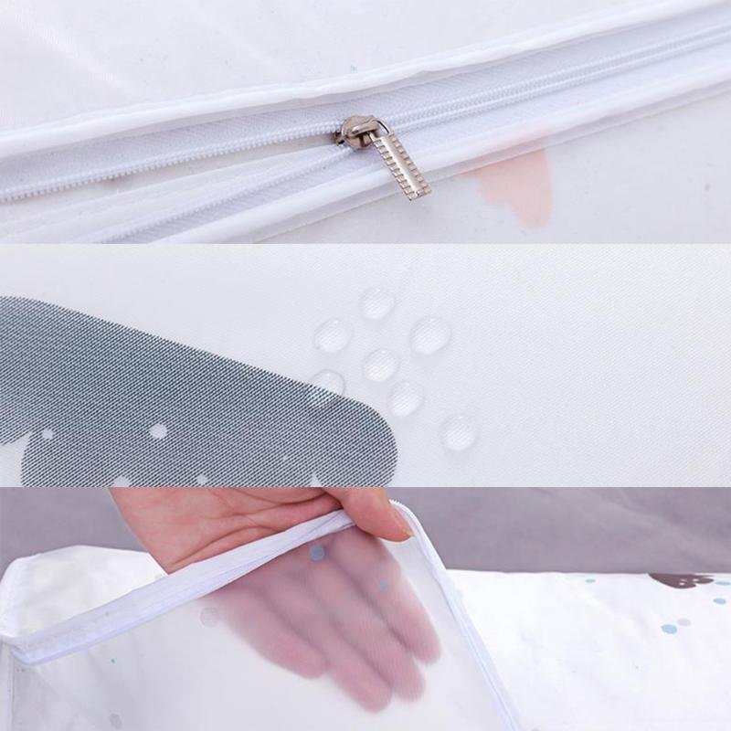 Patterned Storage Bags for Clothes