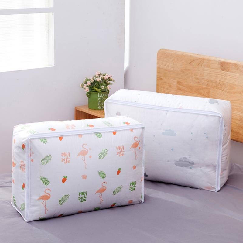 Patterned Storage Bags for Clothes