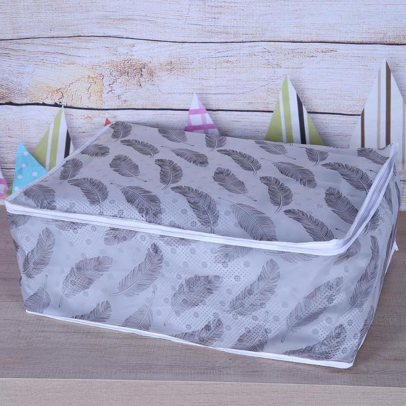 Patterned Storage Bags for Clothes