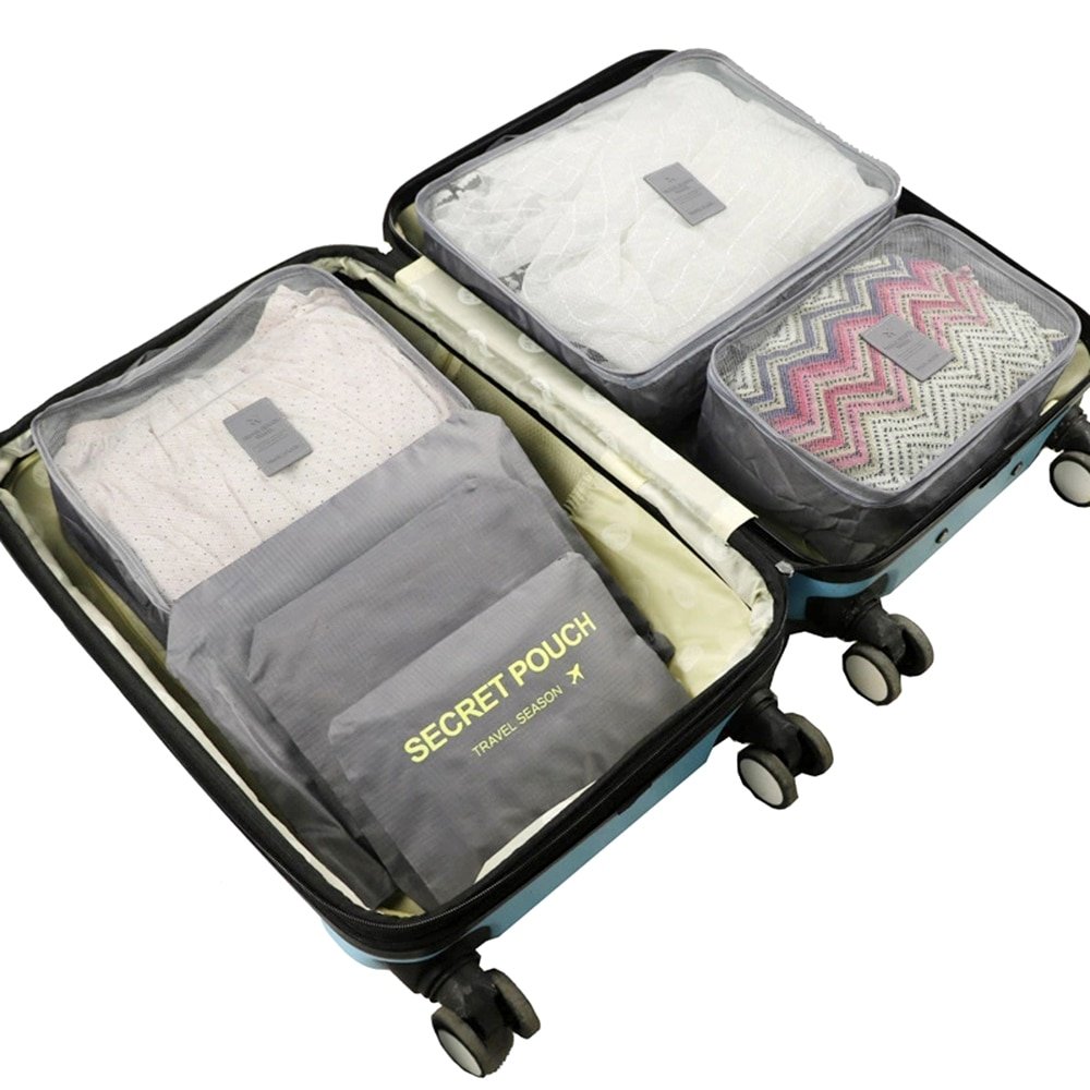 Waterproof Large Size Storage Bags 6 pcs/Set