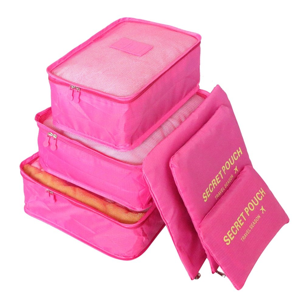 Waterproof Large Size Storage Bags 6 pcs/Set