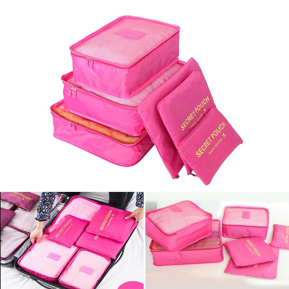 Waterproof Large Size Storage Bags 6 pcs/Set