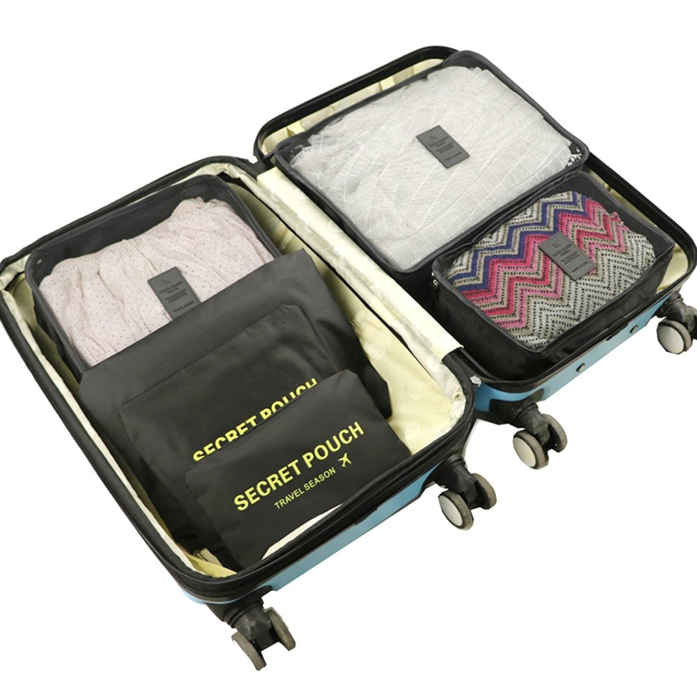 Waterproof Large Size Storage Bags 6 pcs/Set