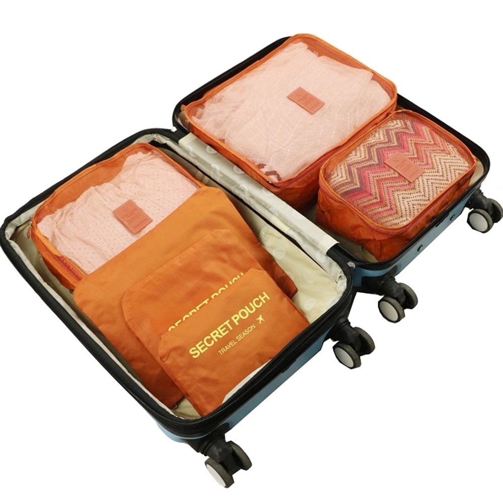 Waterproof Large Size Storage Bags 6 pcs/Set