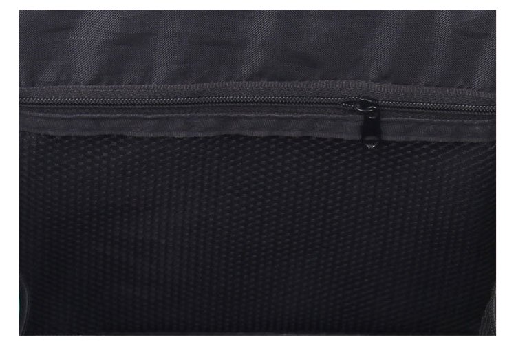 Zippered Plain Diaper Bag