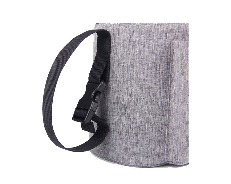 Zippered Plain Diaper Bag