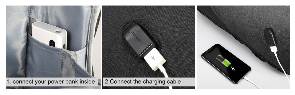 Women's Anti Theft Laptop Backpack with TSA Lock