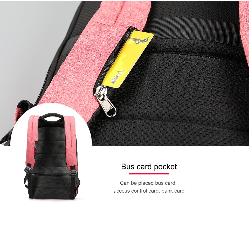 Women's Anti Theft Laptop Backpack with TSA Lock