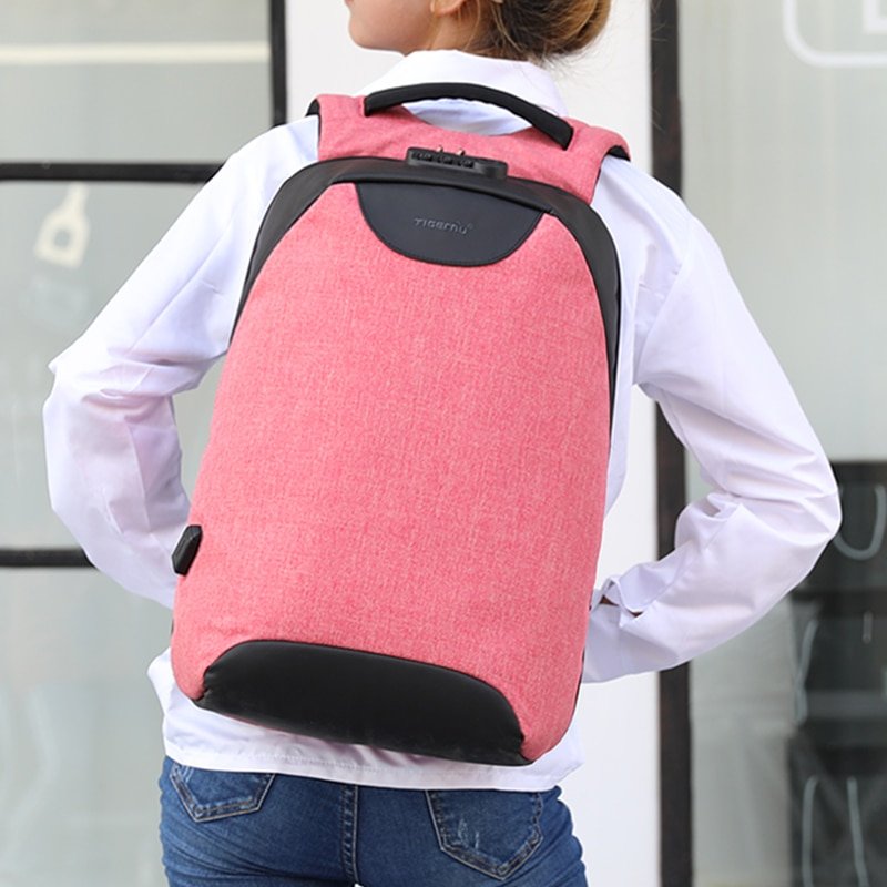 Women's Anti Theft Laptop Backpack with TSA Lock